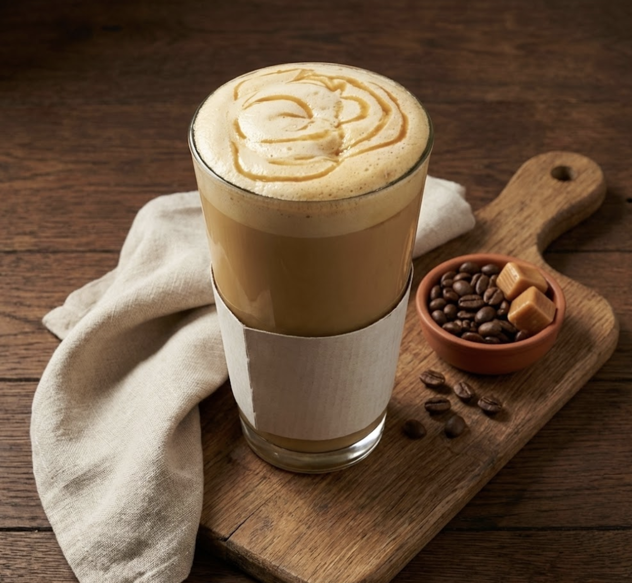 Caramel Latte